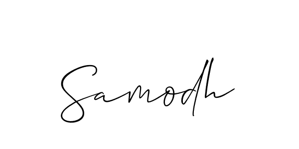 Here are the top 10 professional signature styles for the name Samodh. These are the best autograph styles you can use for your name. Samodh signature style 2 images and pictures png