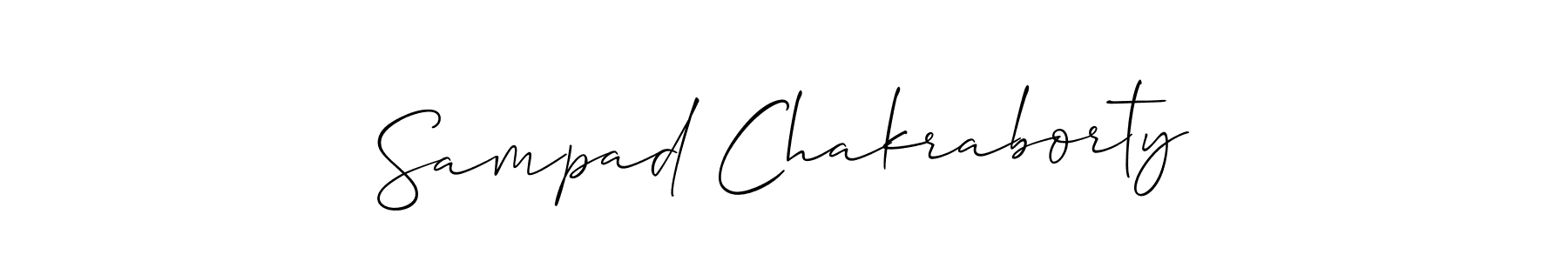 Once you've used our free online signature maker to create your best signature Allison_Script style, it's time to enjoy all of the benefits that Sampad Chakraborty name signing documents. Sampad Chakraborty signature style 2 images and pictures png