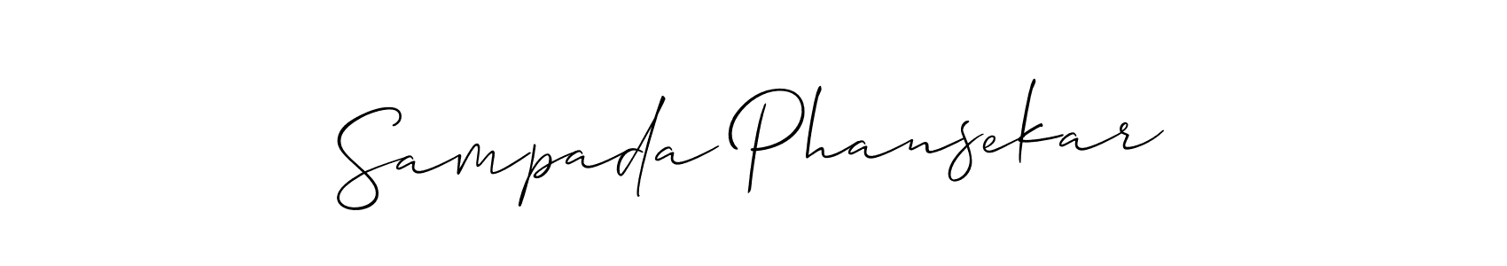 Here are the top 10 professional signature styles for the name Sampada Phansekar. These are the best autograph styles you can use for your name. Sampada Phansekar signature style 2 images and pictures png