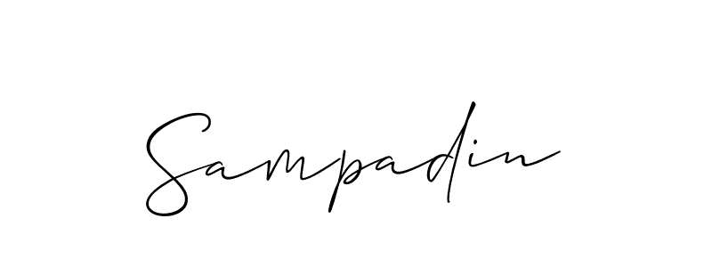 See photos of Sampadin official signature by Spectra . Check more albums & portfolios. Read reviews & check more about Allison_Script font. Sampadin signature style 2 images and pictures png