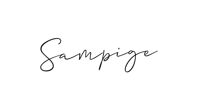 See photos of Sampige official signature by Spectra . Check more albums & portfolios. Read reviews & check more about Allison_Script font. Sampige signature style 2 images and pictures png