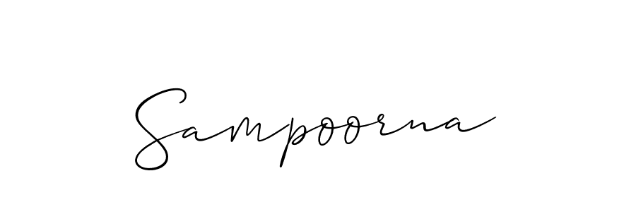 See photos of Sampoorna official signature by Spectra . Check more albums & portfolios. Read reviews & check more about Allison_Script font. Sampoorna signature style 2 images and pictures png