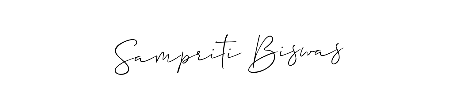 Make a beautiful signature design for name Sampriti Biswas. Use this online signature maker to create a handwritten signature for free. Sampriti Biswas signature style 2 images and pictures png