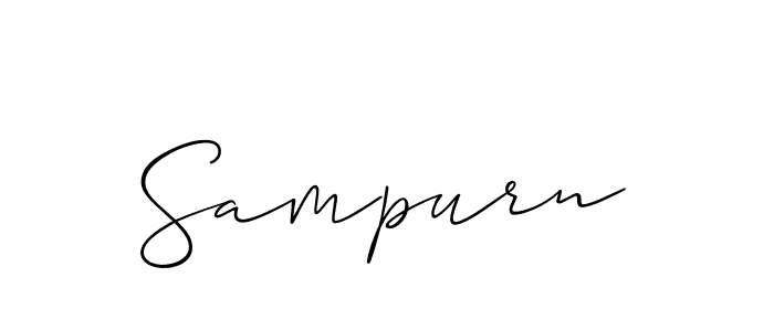 You can use this online signature creator to create a handwritten signature for the name Sampurn. This is the best online autograph maker. Sampurn signature style 2 images and pictures png