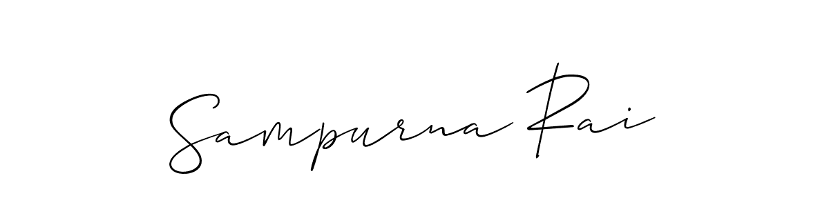 You can use this online signature creator to create a handwritten signature for the name Sampurna Rai. This is the best online autograph maker. Sampurna Rai signature style 2 images and pictures png