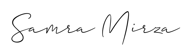 How to make Samra Mirza name signature. Use Allison_Script style for creating short signs online. This is the latest handwritten sign. Samra Mirza signature style 2 images and pictures png
