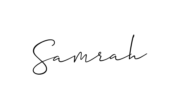 See photos of Samrah official signature by Spectra . Check more albums & portfolios. Read reviews & check more about Allison_Script font. Samrah signature style 2 images and pictures png