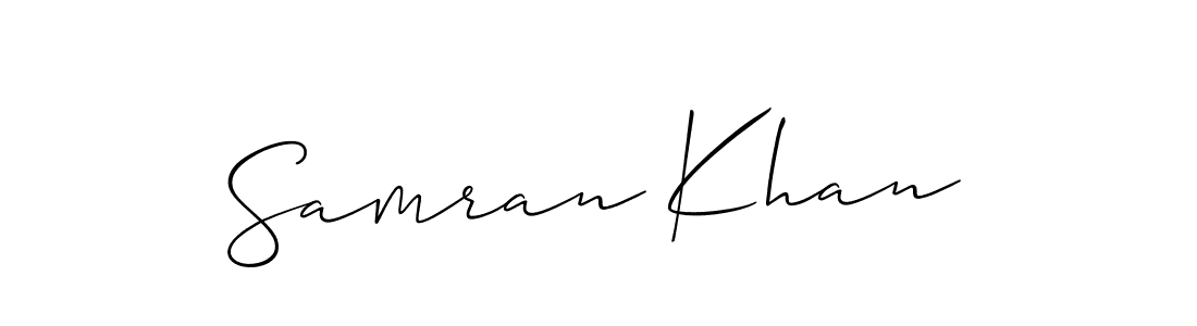 This is the best signature style for the Samran Khan name. Also you like these signature font (Allison_Script). Mix name signature. Samran Khan signature style 2 images and pictures png