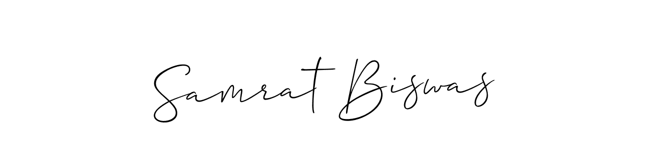 Here are the top 10 professional signature styles for the name Samrat Biswas. These are the best autograph styles you can use for your name. Samrat Biswas signature style 2 images and pictures png