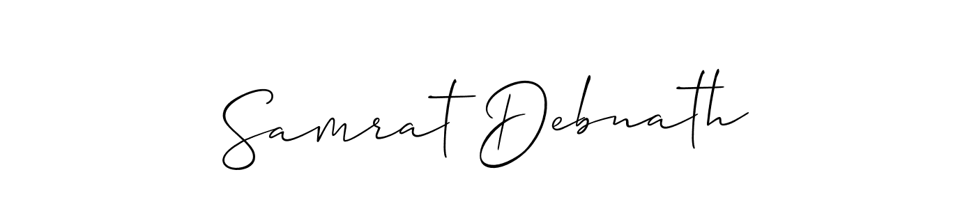 See photos of Samrat Debnath official signature by Spectra . Check more albums & portfolios. Read reviews & check more about Allison_Script font. Samrat Debnath signature style 2 images and pictures png