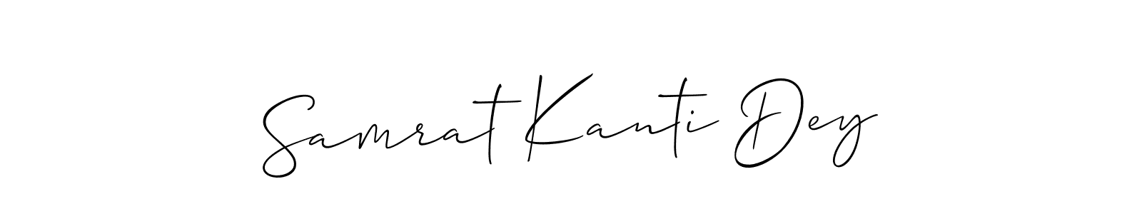 Here are the top 10 professional signature styles for the name Samrat Kanti Dey. These are the best autograph styles you can use for your name. Samrat Kanti Dey signature style 2 images and pictures png