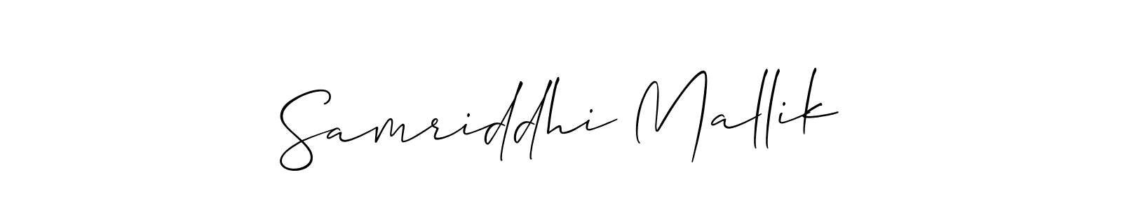 See photos of Samriddhi Mallik official signature by Spectra . Check more albums & portfolios. Read reviews & check more about Allison_Script font. Samriddhi Mallik signature style 2 images and pictures png