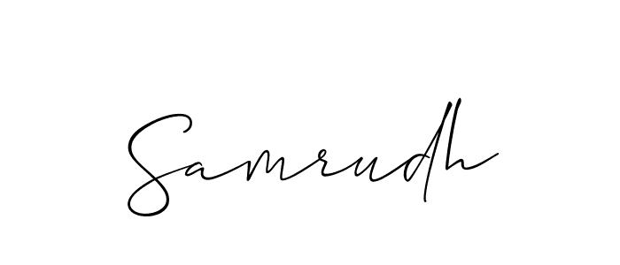 Check out images of Autograph of Samrudh name. Actor Samrudh Signature Style. Allison_Script is a professional sign style online. Samrudh signature style 2 images and pictures png