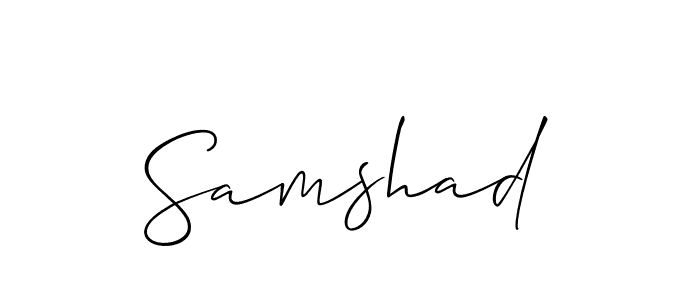 You can use this online signature creator to create a handwritten signature for the name Samshad. This is the best online autograph maker. Samshad signature style 2 images and pictures png