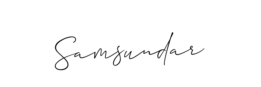 This is the best signature style for the Samsundar name. Also you like these signature font (Allison_Script). Mix name signature. Samsundar signature style 2 images and pictures png