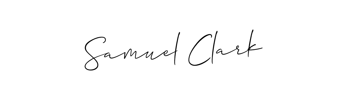 Check out images of Autograph of Samuel Clark name. Actor Samuel Clark Signature Style. Allison_Script is a professional sign style online. Samuel Clark signature style 2 images and pictures png