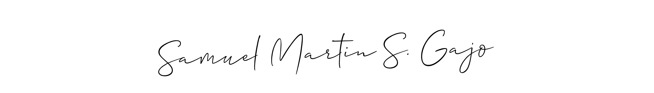 Here are the top 10 professional signature styles for the name Samuel Martin S. Gajo. These are the best autograph styles you can use for your name. Samuel Martin S. Gajo signature style 2 images and pictures png