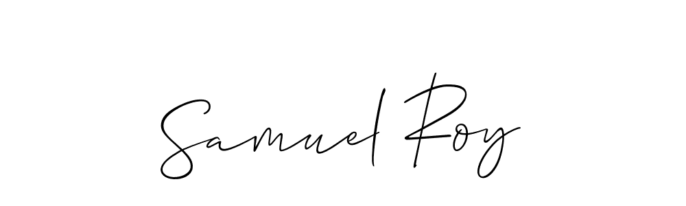 Check out images of Autograph of Samuel Roy name. Actor Samuel Roy Signature Style. Allison_Script is a professional sign style online. Samuel Roy signature style 2 images and pictures png