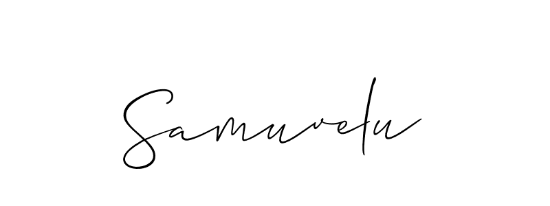 Check out images of Autograph of Samuvelu name. Actor Samuvelu Signature Style. Allison_Script is a professional sign style online. Samuvelu signature style 2 images and pictures png