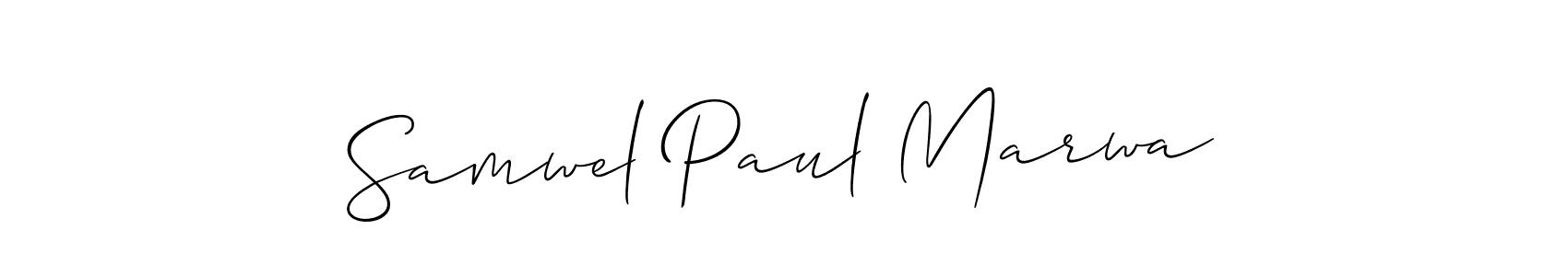 You can use this online signature creator to create a handwritten signature for the name Samwel Paul Marwa. This is the best online autograph maker. Samwel Paul Marwa signature style 2 images and pictures png