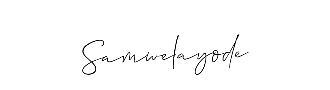 See photos of Samwelayode official signature by Spectra . Check more albums & portfolios. Read reviews & check more about Allison_Script font. Samwelayode signature style 2 images and pictures png