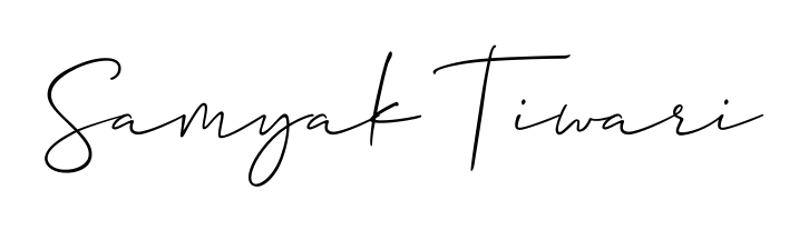 Use a signature maker to create a handwritten signature online. With this signature software, you can design (Allison_Script) your own signature for name Samyak Tiwari. Samyak Tiwari signature style 2 images and pictures png
