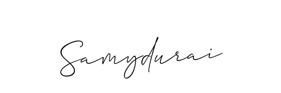 You can use this online signature creator to create a handwritten signature for the name Samydurai. This is the best online autograph maker. Samydurai signature style 2 images and pictures png