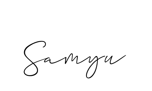 Here are the top 10 professional signature styles for the name Samyu. These are the best autograph styles you can use for your name. Samyu signature style 2 images and pictures png