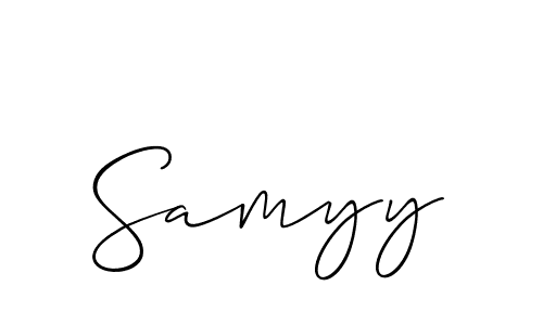 See photos of Samyy official signature by Spectra . Check more albums & portfolios. Read reviews & check more about Allison_Script font. Samyy signature style 2 images and pictures png