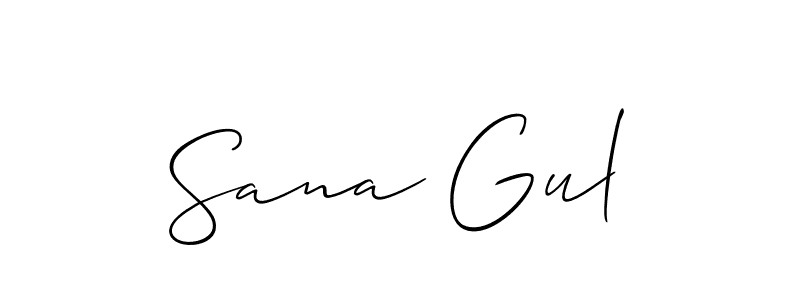 Here are the top 10 professional signature styles for the name Sana Gul. These are the best autograph styles you can use for your name. Sana Gul signature style 2 images and pictures png