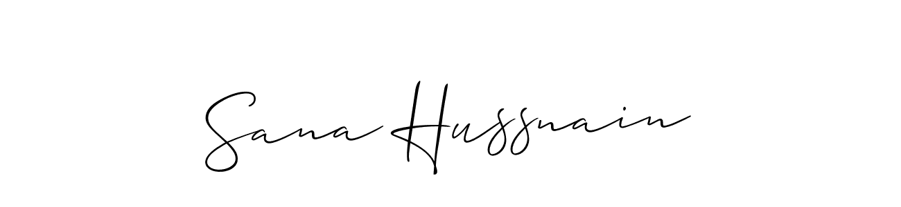 See photos of Sana Hussnain official signature by Spectra . Check more albums & portfolios. Read reviews & check more about Allison_Script font. Sana Hussnain signature style 2 images and pictures png