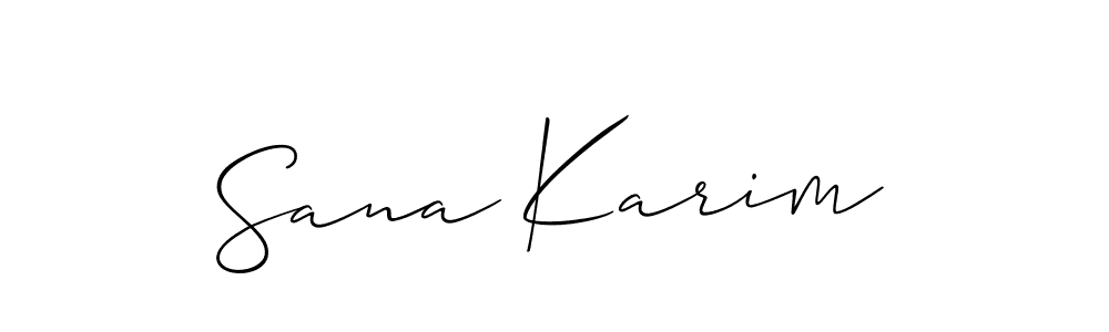 Check out images of Autograph of Sana Karim name. Actor Sana Karim Signature Style. Allison_Script is a professional sign style online. Sana Karim signature style 2 images and pictures png