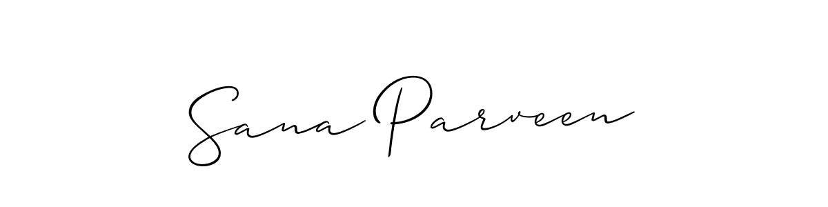 See photos of Sana Parveen official signature by Spectra . Check more albums & portfolios. Read reviews & check more about Allison_Script font. Sana Parveen signature style 2 images and pictures png