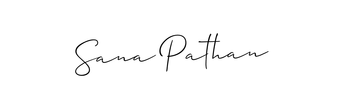 Once you've used our free online signature maker to create your best signature Allison_Script style, it's time to enjoy all of the benefits that Sana Pathan name signing documents. Sana Pathan signature style 2 images and pictures png