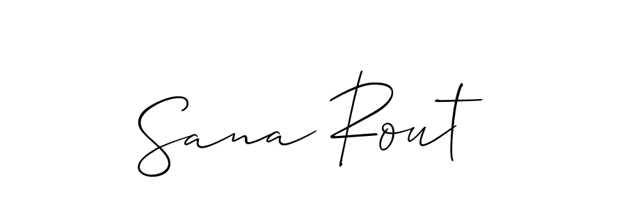 Once you've used our free online signature maker to create your best signature Allison_Script style, it's time to enjoy all of the benefits that Sana Rout name signing documents. Sana Rout signature style 2 images and pictures png