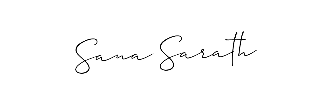 Here are the top 10 professional signature styles for the name Sana Sarath. These are the best autograph styles you can use for your name. Sana Sarath signature style 2 images and pictures png