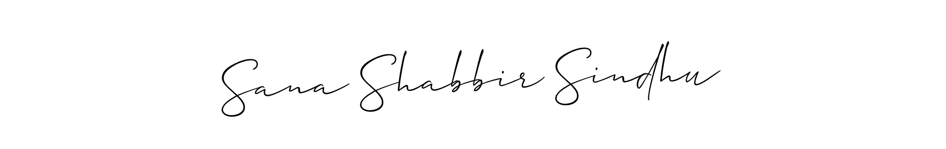 You can use this online signature creator to create a handwritten signature for the name Sana Shabbir Sindhu. This is the best online autograph maker. Sana Shabbir Sindhu signature style 2 images and pictures png