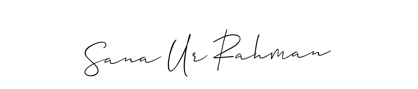 You can use this online signature creator to create a handwritten signature for the name Sana Ur Rahman. This is the best online autograph maker. Sana Ur Rahman signature style 2 images and pictures png