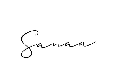 Similarly Allison_Script is the best handwritten signature design. Signature creator online .You can use it as an online autograph creator for name Sanaa. Sanaa signature style 2 images and pictures png