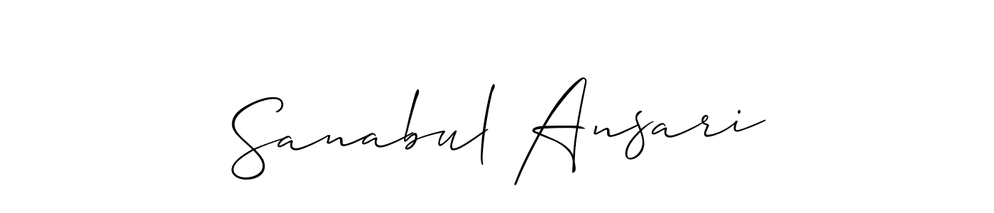 Here are the top 10 professional signature styles for the name Sanabul Ansari. These are the best autograph styles you can use for your name. Sanabul Ansari signature style 2 images and pictures png