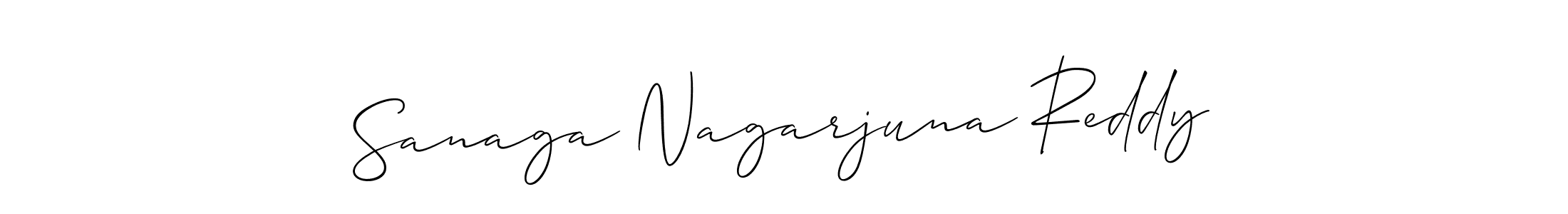 See photos of Sanaga Nagarjuna Reddy official signature by Spectra . Check more albums & portfolios. Read reviews & check more about Allison_Script font. Sanaga Nagarjuna Reddy signature style 2 images and pictures png