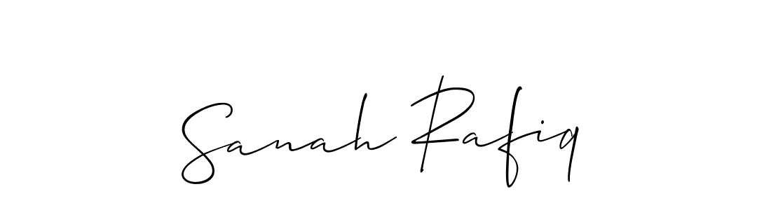 Check out images of Autograph of Sanah Rafiq name. Actor Sanah Rafiq Signature Style. Allison_Script is a professional sign style online. Sanah Rafiq signature style 2 images and pictures png