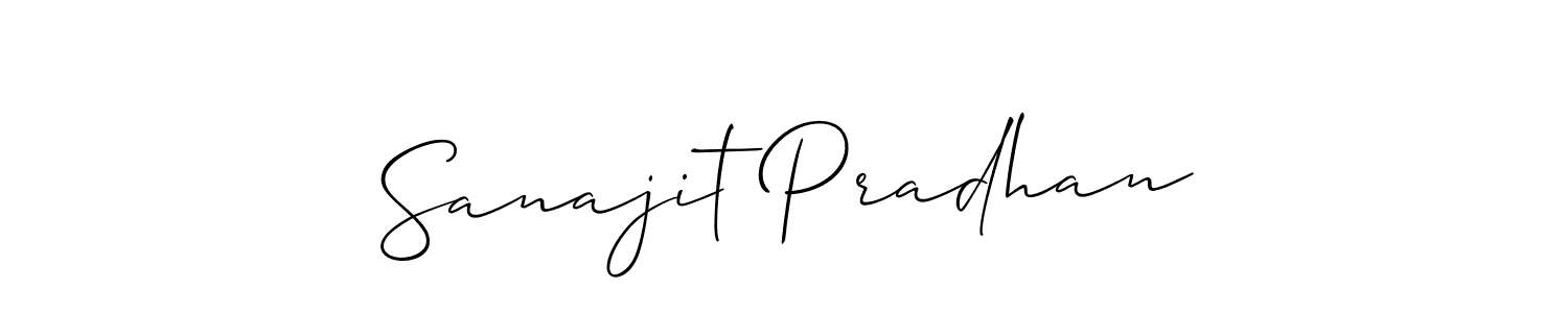 See photos of Sanajit Pradhan official signature by Spectra . Check more albums & portfolios. Read reviews & check more about Allison_Script font. Sanajit Pradhan signature style 2 images and pictures png