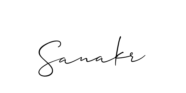 Similarly Allison_Script is the best handwritten signature design. Signature creator online .You can use it as an online autograph creator for name Sanakr. Sanakr signature style 2 images and pictures png