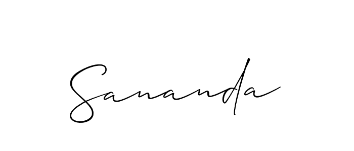 See photos of Sananda official signature by Spectra . Check more albums & portfolios. Read reviews & check more about Allison_Script font. Sananda signature style 2 images and pictures png