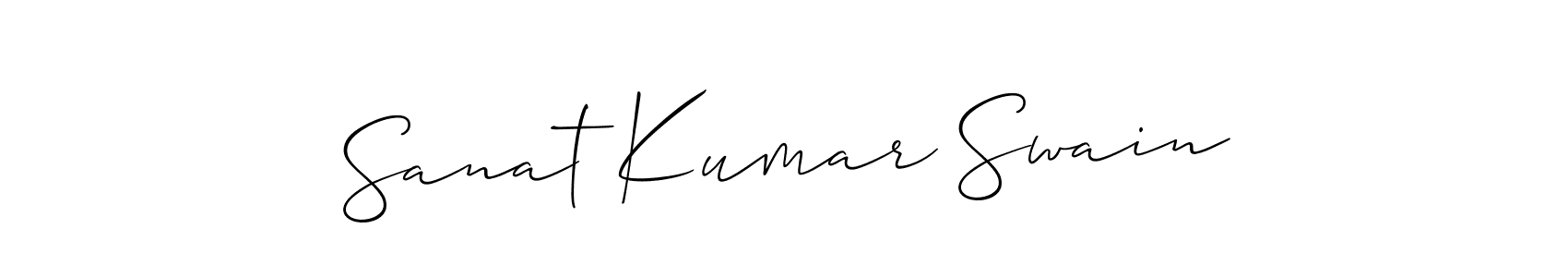 Check out images of Autograph of Sanat Kumar Swain name. Actor Sanat Kumar Swain Signature Style. Allison_Script is a professional sign style online. Sanat Kumar Swain signature style 2 images and pictures png