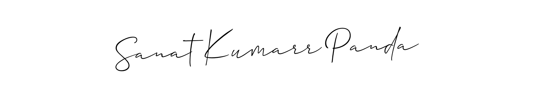 You can use this online signature creator to create a handwritten signature for the name Sanat Kumarr Panda. This is the best online autograph maker. Sanat Kumarr Panda signature style 2 images and pictures png