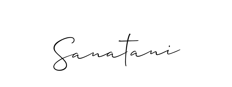 This is the best signature style for the Sanatani name. Also you like these signature font (Allison_Script). Mix name signature. Sanatani signature style 2 images and pictures png
