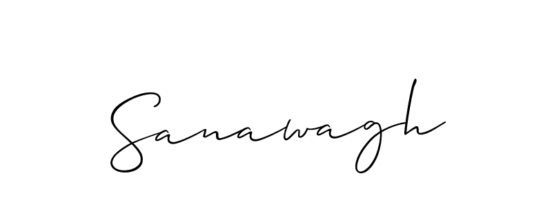 Also we have Sanawagh name is the best signature style. Create professional handwritten signature collection using Allison_Script autograph style. Sanawagh signature style 2 images and pictures png