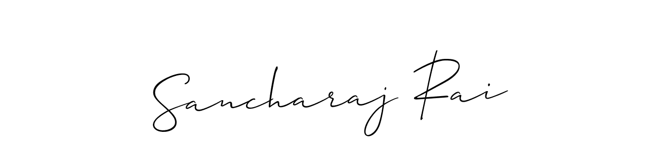 Once you've used our free online signature maker to create your best signature Allison_Script style, it's time to enjoy all of the benefits that Sancharaj Rai name signing documents. Sancharaj Rai signature style 2 images and pictures png